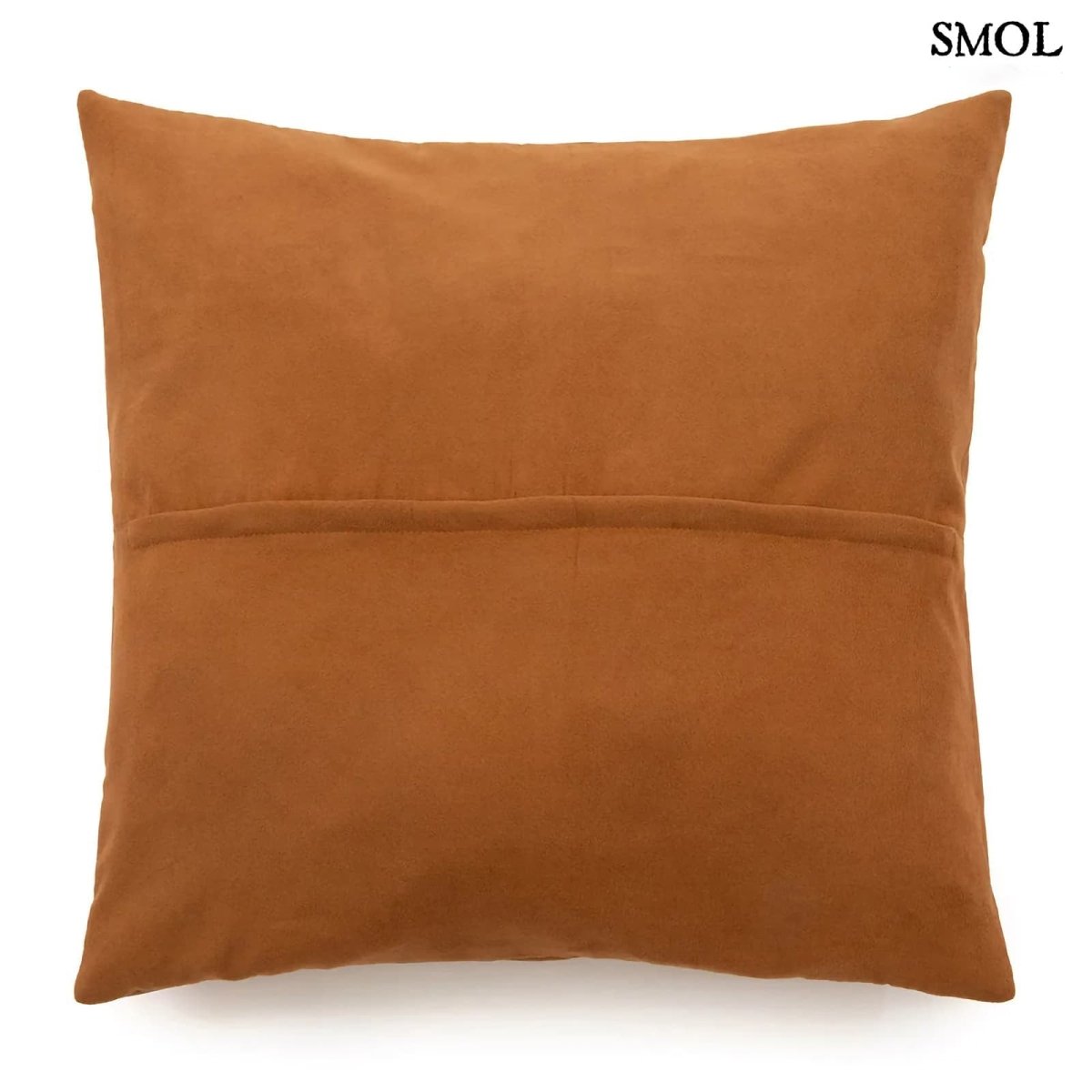 Bőr Díszpárnahuzat, 60x60 | CARTER - SMOL