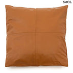 Bőr Díszpárnahuzat, 60x60 | CARTER - SMOL