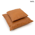 Bőr Díszpárnahuzat, 60x60 | CARTER - SMOL