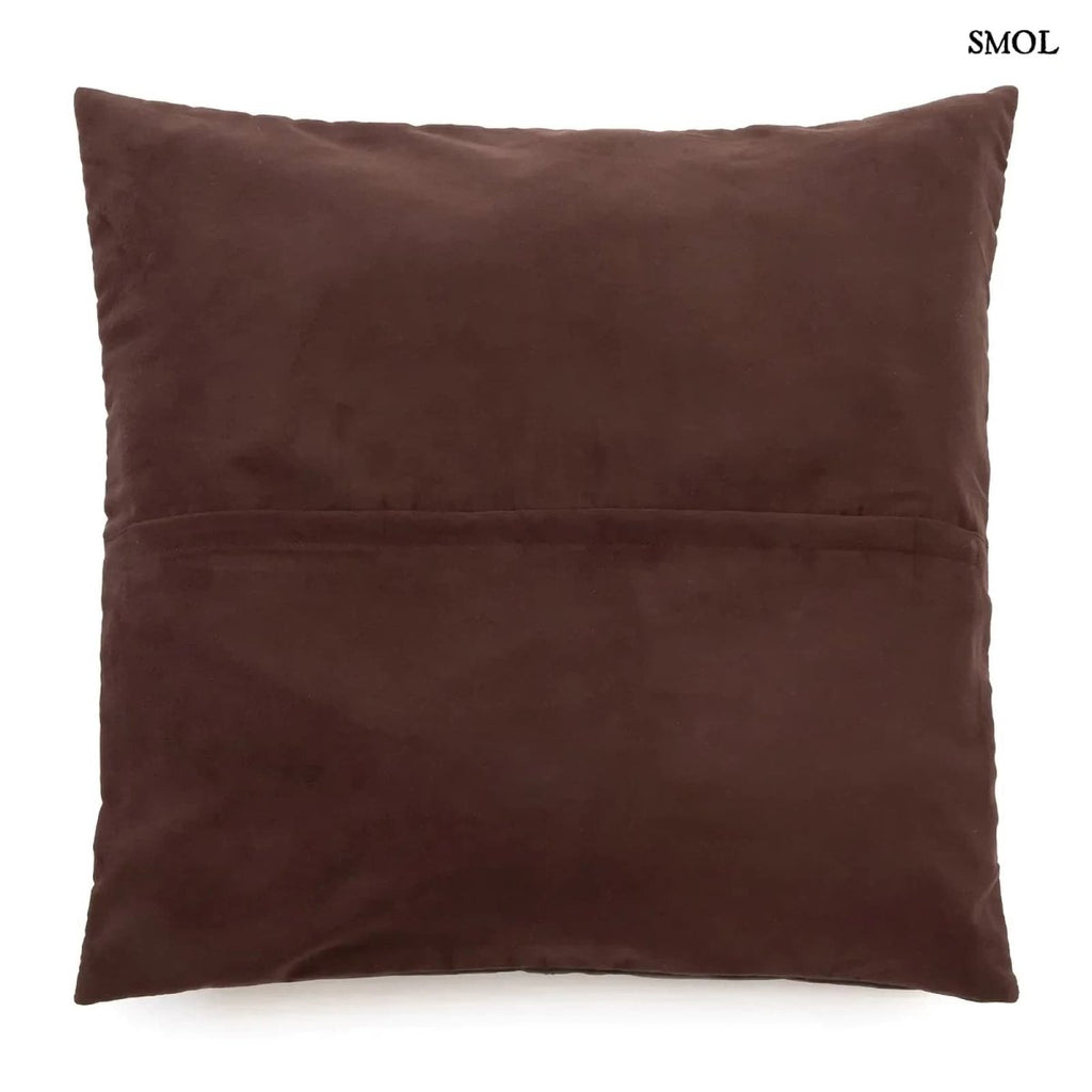 Bőr Díszpárnahuzat, 60x60 | CHANTAL - SMOL