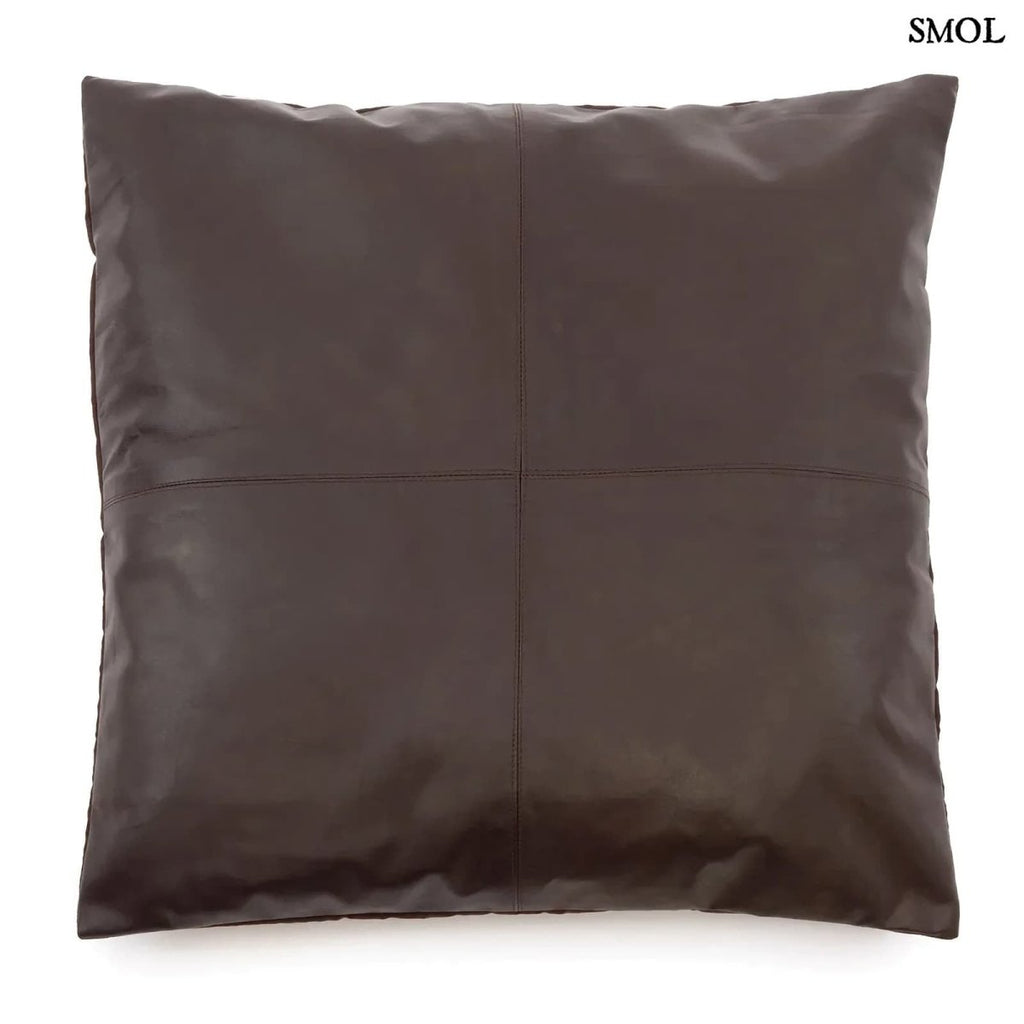 Bőr Díszpárnahuzat, 60x60 | CHANTAL - SMOL