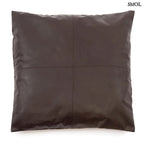 Bőr Díszpárnahuzat, 60x60 | CHANTAL - SMOL