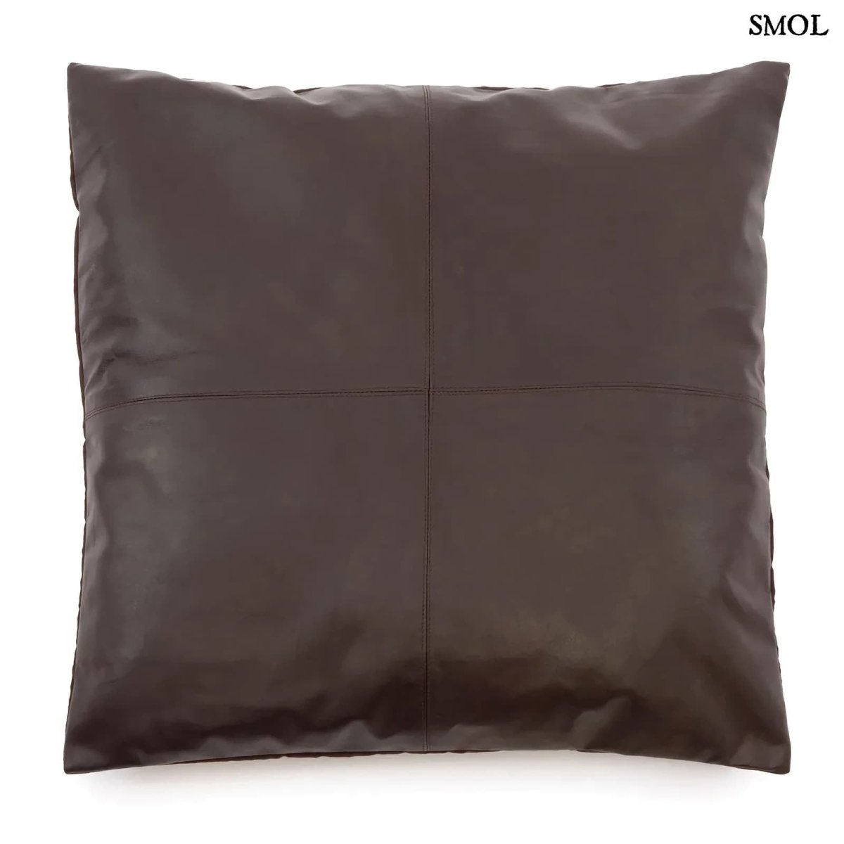 Bőr Díszpárnahuzat, 60x60 | CHANTAL - SMOL