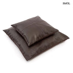 Bőr Díszpárnahuzat, 60x60 | CHANTAL - SMOL