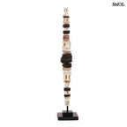 Dekoráció Kagylóval Állványon – L | MONEY | SMOL - fehér háttérrel