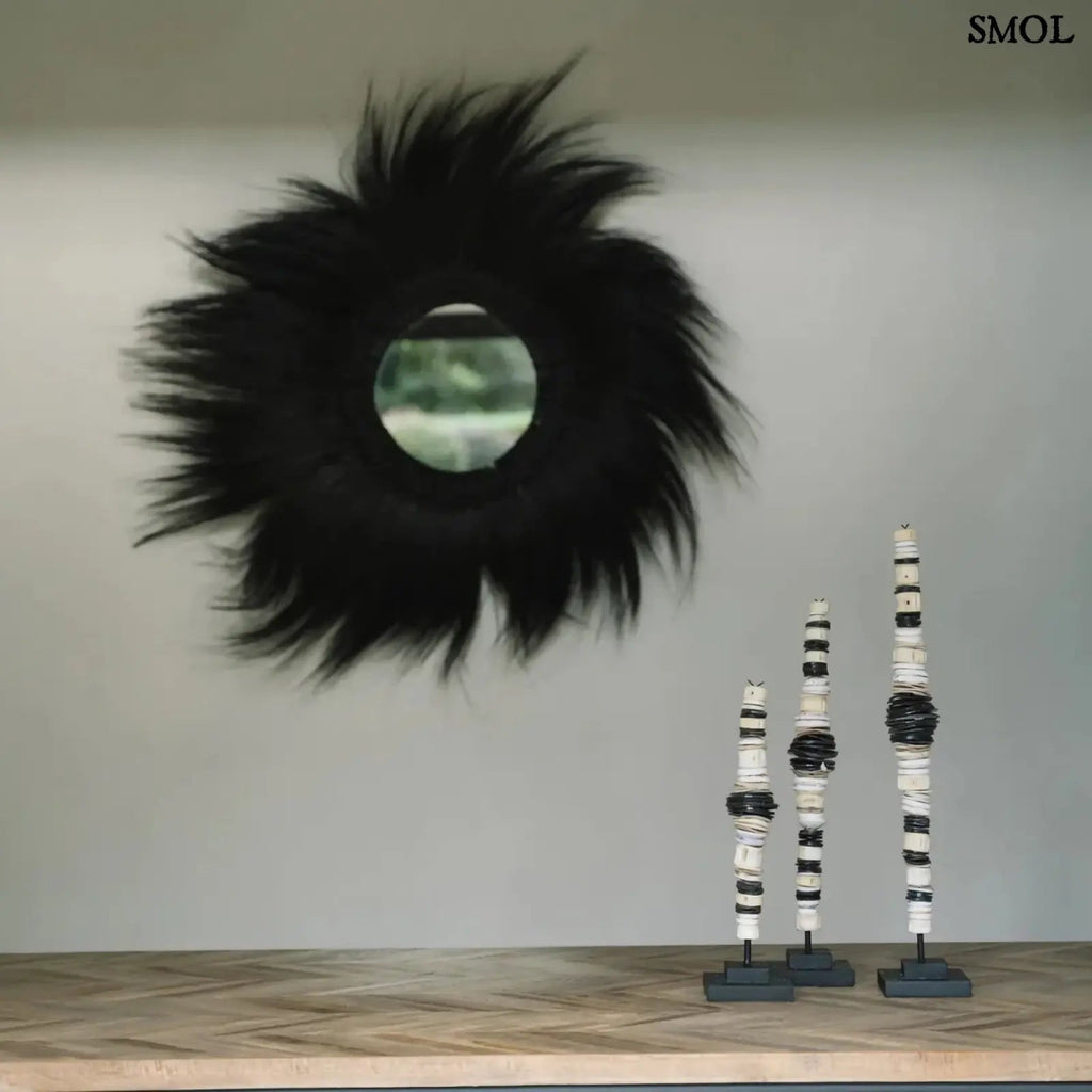 Dekoráció Kagylóval Állványon – L | MONEY | SMOL - tükörrel