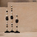 Dekoráció Kagylóval Állványon – L | MONEY | SMOL - három méretben, teraszon