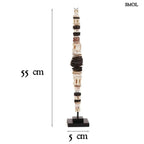 Dekoráció Kagylóval Állványon – L | MONEY | SMOL - méretekkel