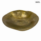 smol.hu -CRATER, arany dísztál,⌀29 cm termékkép