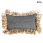 Díszpárnahuzat Raffiával, 30x50 cm | BONITA - SMOL