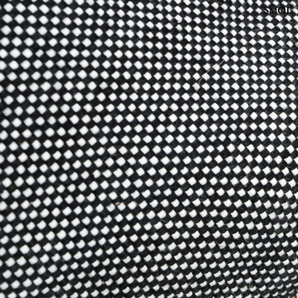 Díszpárnahuzat Raffiával, 30x50 cm | BONITA - SMOL