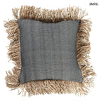 Díszpárnahuzat Raffiával, 40x40 | BONITA - SMOL