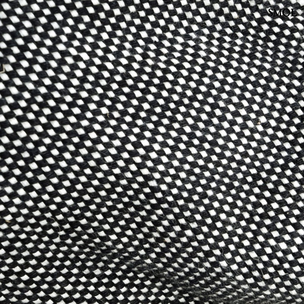 Díszpárnahuzat Raffiával, 60x60 | BONITA - SMOL