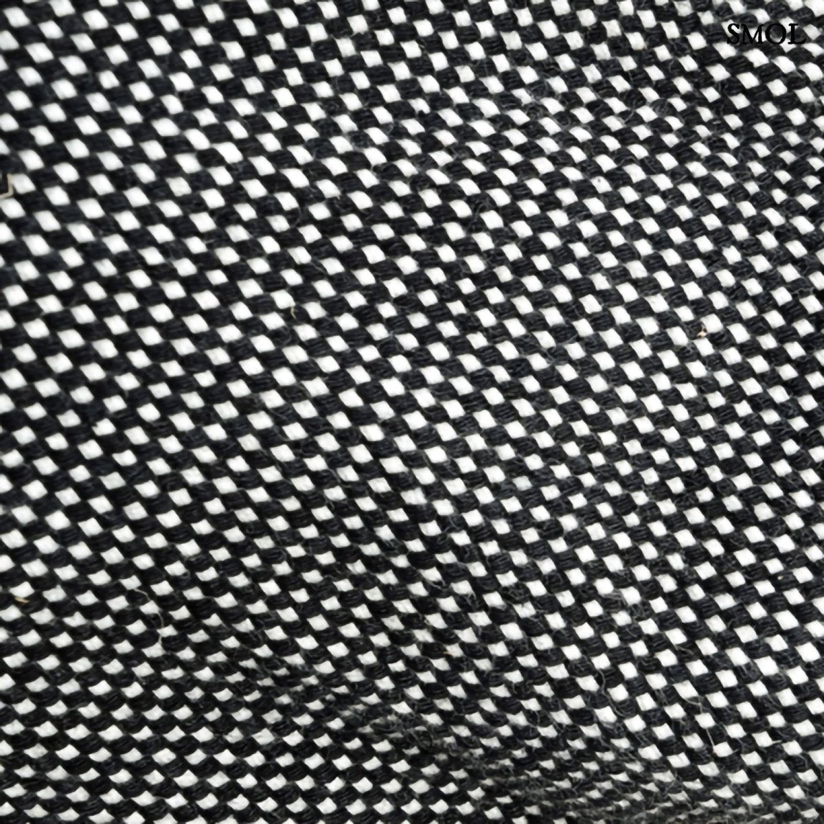 Díszpárnahuzat Raffiával, 60x60 | BONITA - SMOL