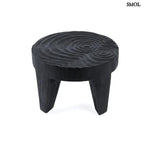 Dohányzóasztal - fekete, fa | MADERO | SMOL - fehér háttérrel