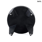 Dohányzóasztal - fekete, fa | MADERO | SMOL - alulról