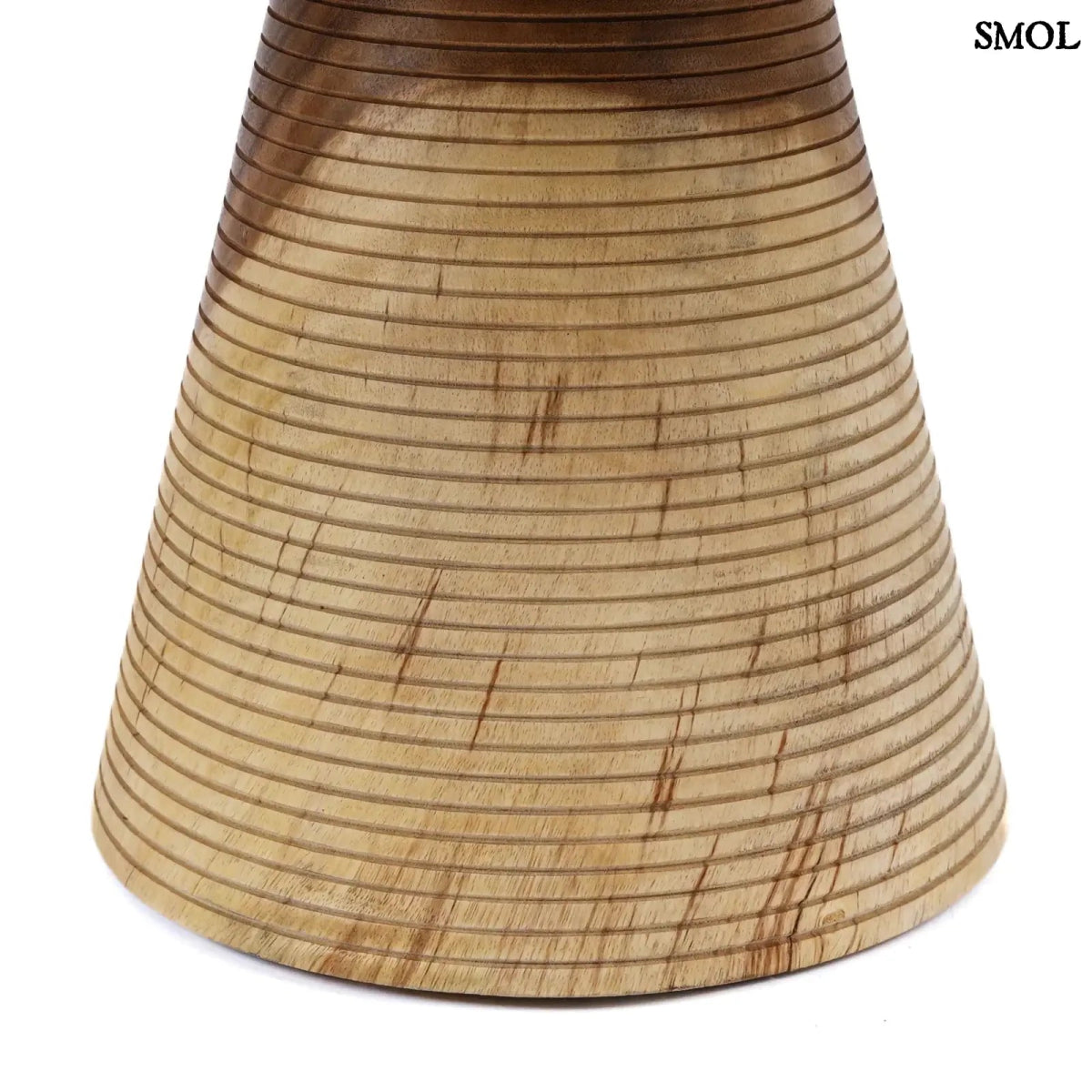 Dohányzóasztal - természetes fa, natúr | MATATA | SMOL - láb nagyítva