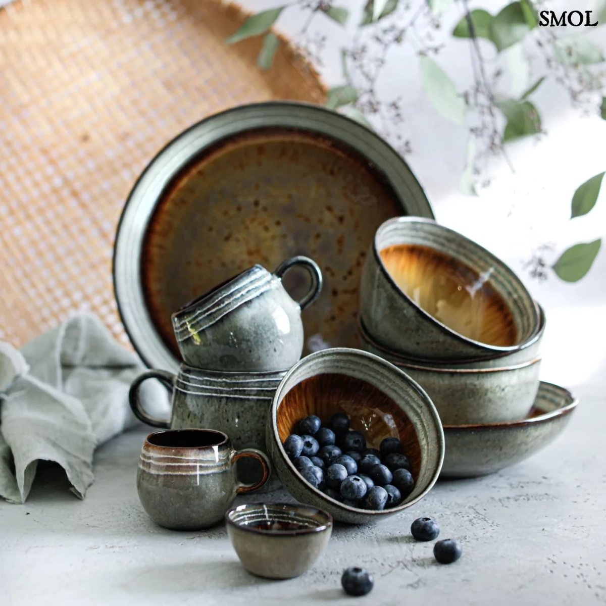 Eszpresszó csésze szett, 6 db | COMPORTA - SMOL