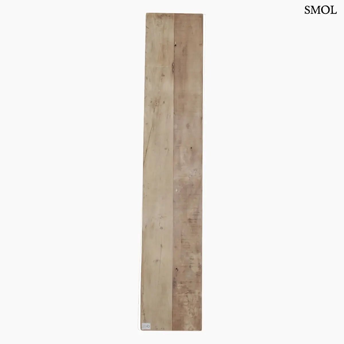 Összecsukható étkezőpad vintage stílusban, tömör fából, stabil és otthonos, beltéri vagy terasz használatra, felülről