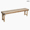 Essbank, klappbar, Vintage-Design | LIMEWASH