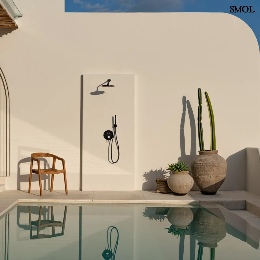 Étkezőszék - bel - és kültéri, fa, 74 cm | NIHI OKA - SMOL