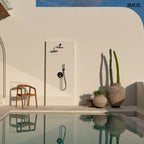 Étkezőszék - bel - és kültéri, fa, 74 cm | NIHI OKA - SMOL