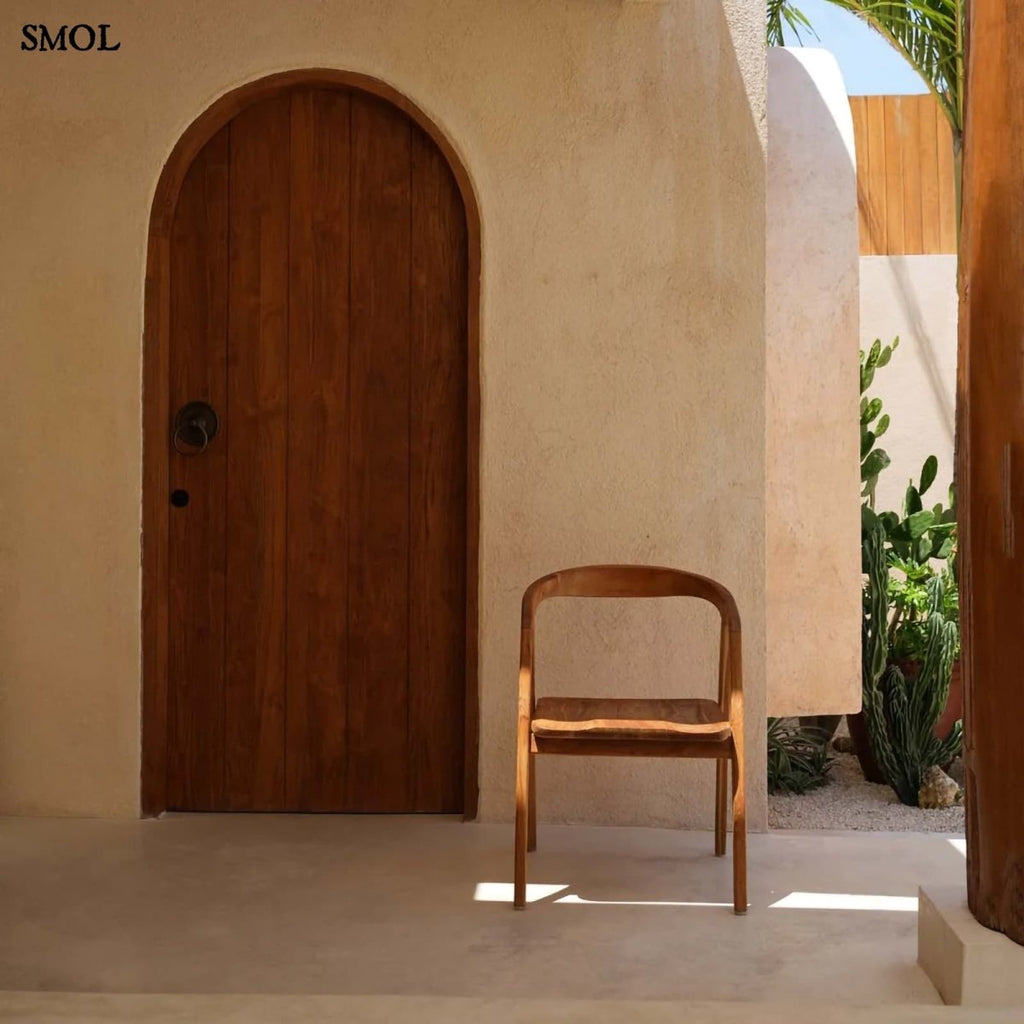 Étkezőszék - bel - és kültéri, fa, 74 cm | NIHI OKA - SMOL