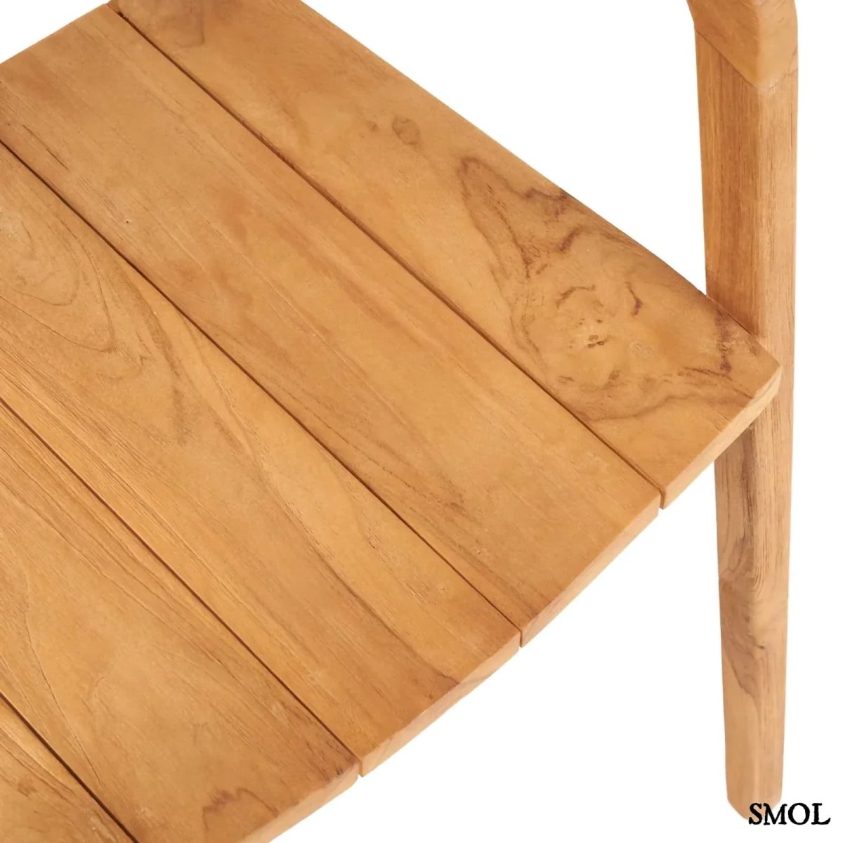 Étkezőszék - bel - és kültéri, fa, 74 cm | NIHI OKA - SMOL