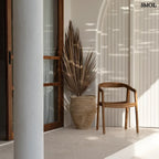 Étkezőszék - bel - és kültéri, fa, 74 cm | NIHI OKA - SMOL