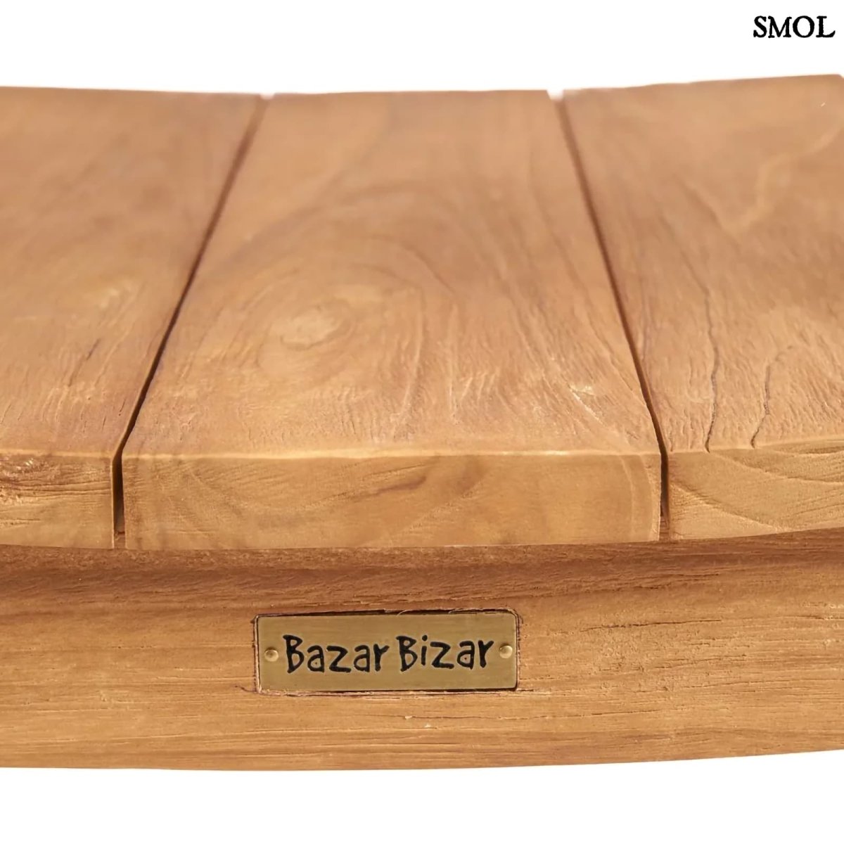 Étkezőszék - bel - és kültéri, fa, 74 cm | NIHI OKA - SMOL