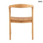 Étkezőszék - bel - és kültéri, fa, 74 cm | NIHI OKA - SMOL