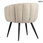 Étkezőszék szett - 2 db, kárpitozott | BREEZE BEIGE - SMOL