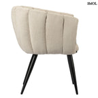 Étkezőszék szett - 2 db, kárpitozott | BREEZE BEIGE - SMOL