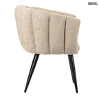 Étkezőszék szett - 2 db, kárpitozott | BREEZE LATTE - SMOL