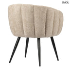 Étkezőszék szett - 2 db, kárpitozott | BREEZE LATTE - SMOL