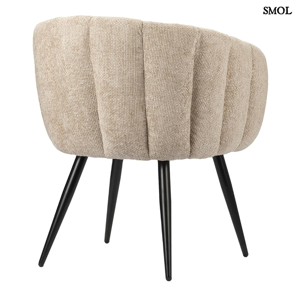 Étkezőszék szett - 2 db, kárpitozott | BREEZE LATTE - SMOL