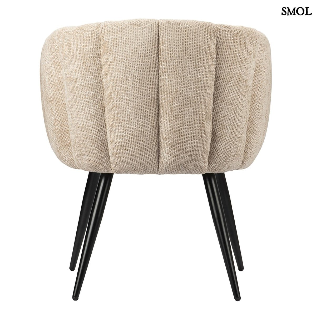 Étkezőszék szett - 2 db, kárpitozott | BREEZE LATTE - SMOL