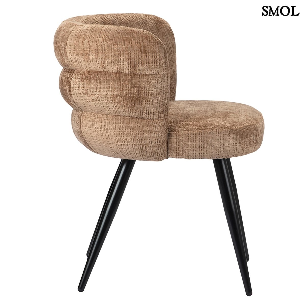 Étkezőszék szett - 2 db, kárpitozott | CLOUD CARAMEL - SMOL