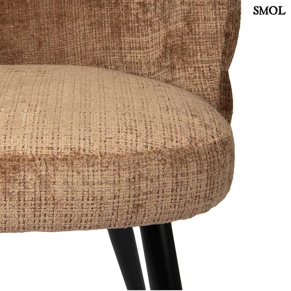 Étkezőszék szett - 2 db, kárpitozott | CLOUD CARAMEL - SMOL