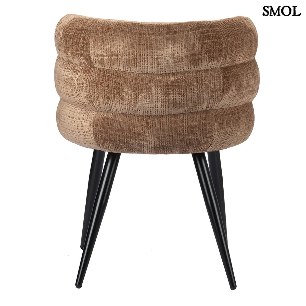 Étkezőszék szett - 2 db, kárpitozott | CLOUD CARAMEL - SMOL