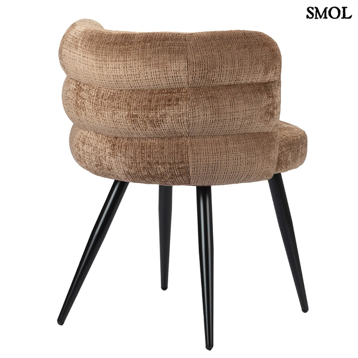 Étkezőszék szett - 2 db, kárpitozott | CLOUD CARAMEL - SMOL