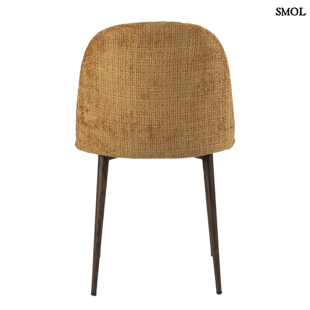 Étkezőszék szett - 2 db, kárpitozott | EGG GOLD - SMOL