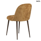 Étkezőszék szett - 2 db, kárpitozott | EGG GOLD - SMOL