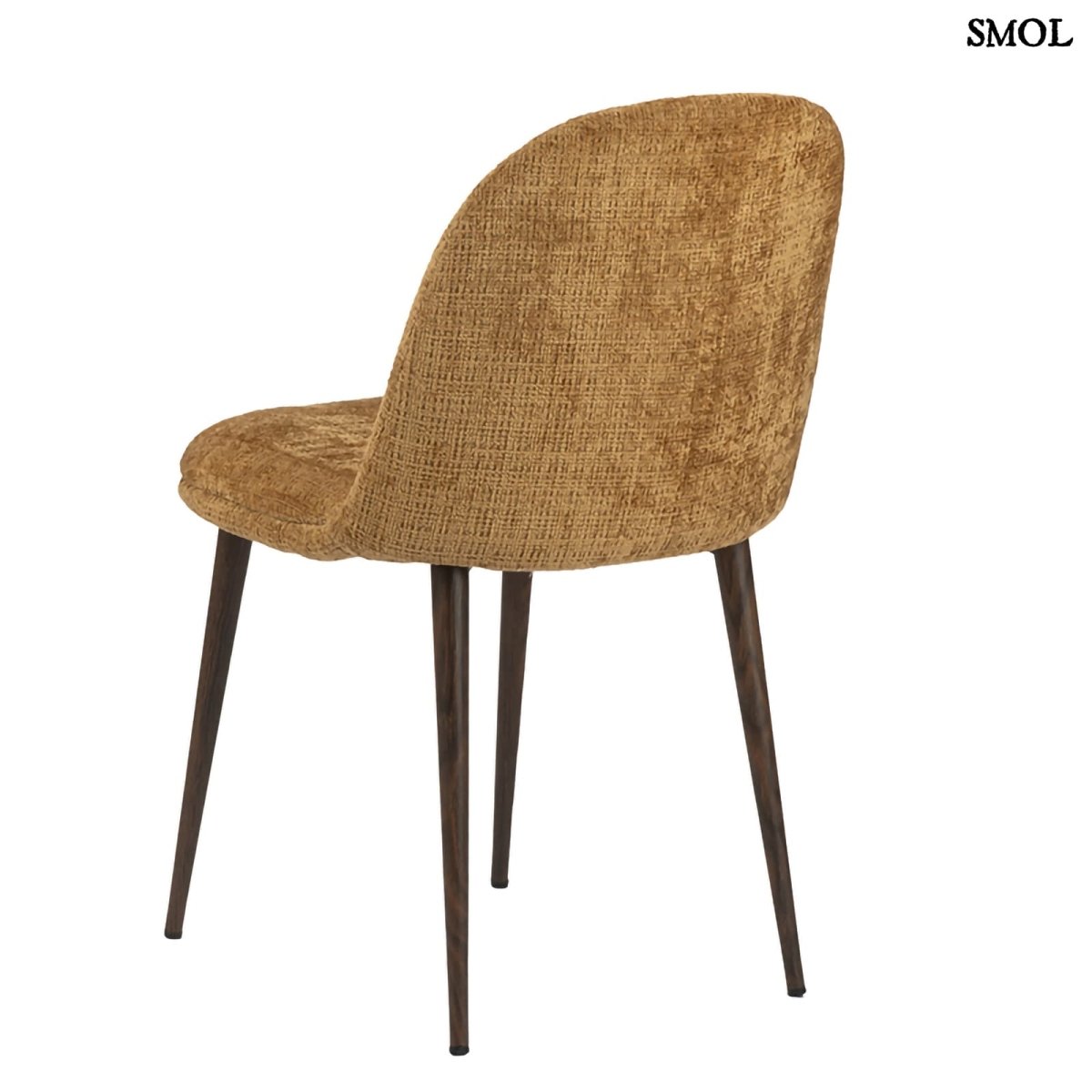 Étkezőszék szett - 2 db, kárpitozott | EGG GOLD - SMOL