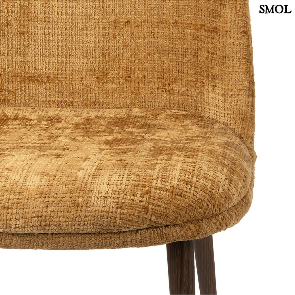 Étkezőszék szett - 2 db, kárpitozott | EGG GOLD - SMOL