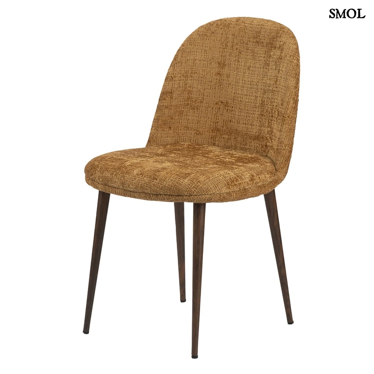 Étkezőszék szett - 2 db, kárpitozott | EGG GOLD - SMOL