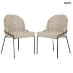 Étkezőszék szett - 2 db, kárpitozott |FJORD COCO - SMOL