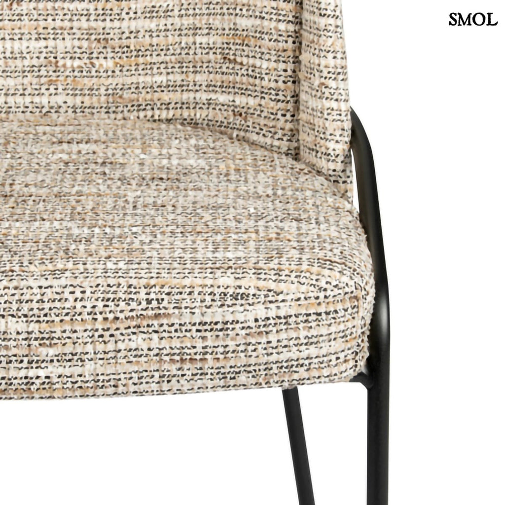 Étkezőszék szett - 2 db, kárpitozott |FJORD COCO - SMOL