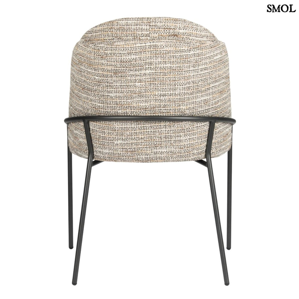 Étkezőszék szett - 2 db, kárpitozott |FJORD COCO - SMOL