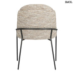 Étkezőszék szett - 2 db, kárpitozott |FJORD COCO - SMOL